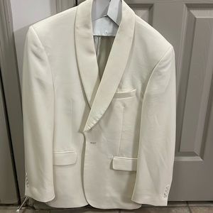 White Tux Jacket Jos. A. Bank